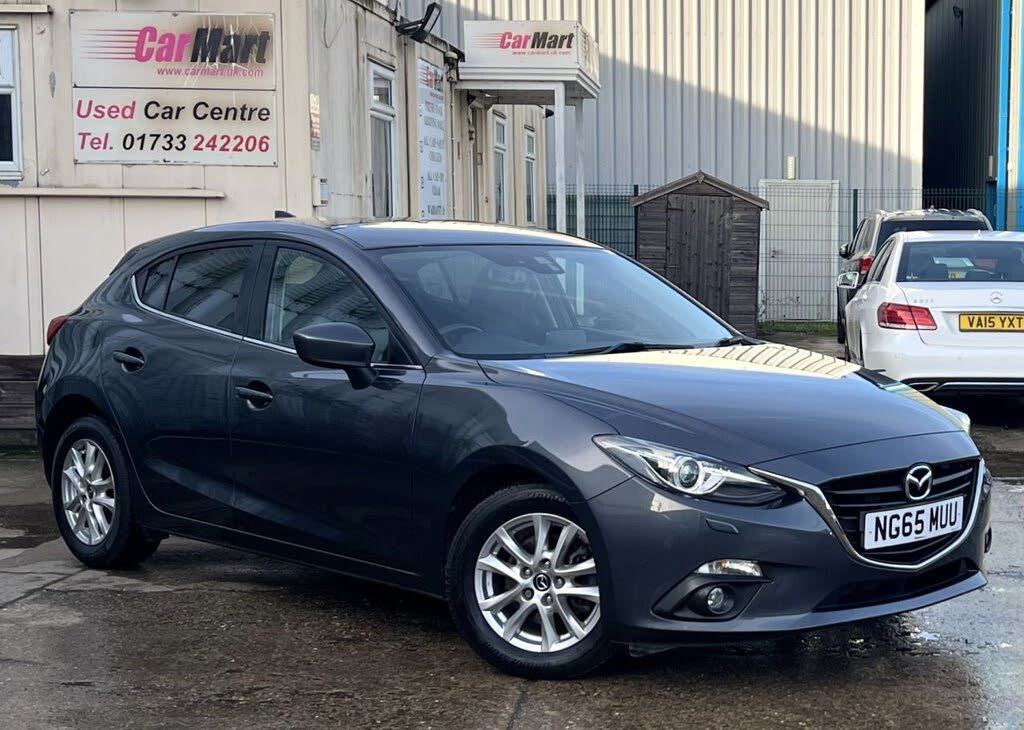 2015 Mazda Mazda3 2.0 SE-L Nav Hatchback 5d
