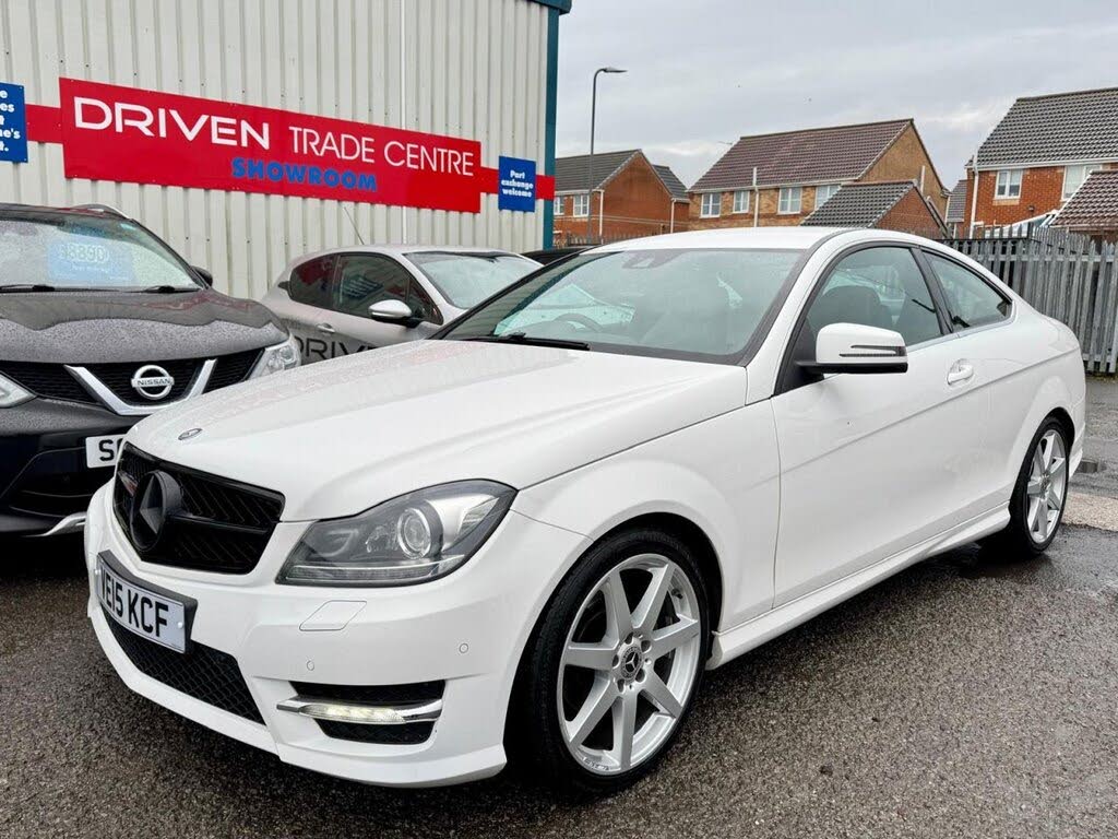 2015 Mercedes-Benz C-Class 2.1CDI C250 CDI AMG Sport Edition 7G-Tronic Plus