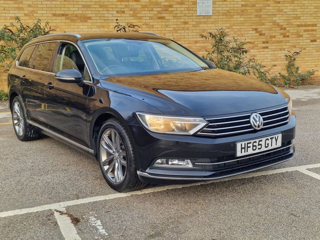 2015 Volkswagen Passat 2.0TDI GT (150ps) (BMT)(s/s) Estate 5d