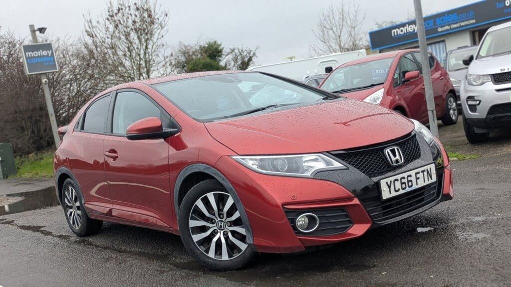 2016 Honda Civic 1.6 i-DTEC SE Plus Navi Hatchback