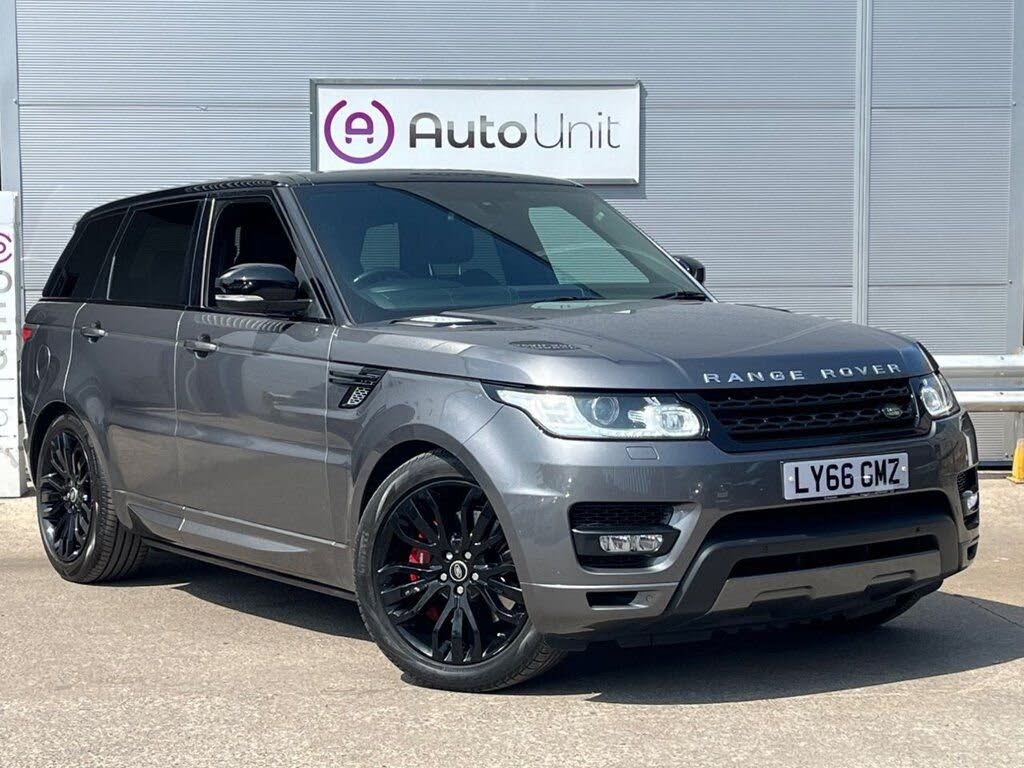 2016 Land Rover Range Rover Sport 3.0 SD V6 HSE Dynamic 3.0 SD (306hp) AWD CommandShift 2