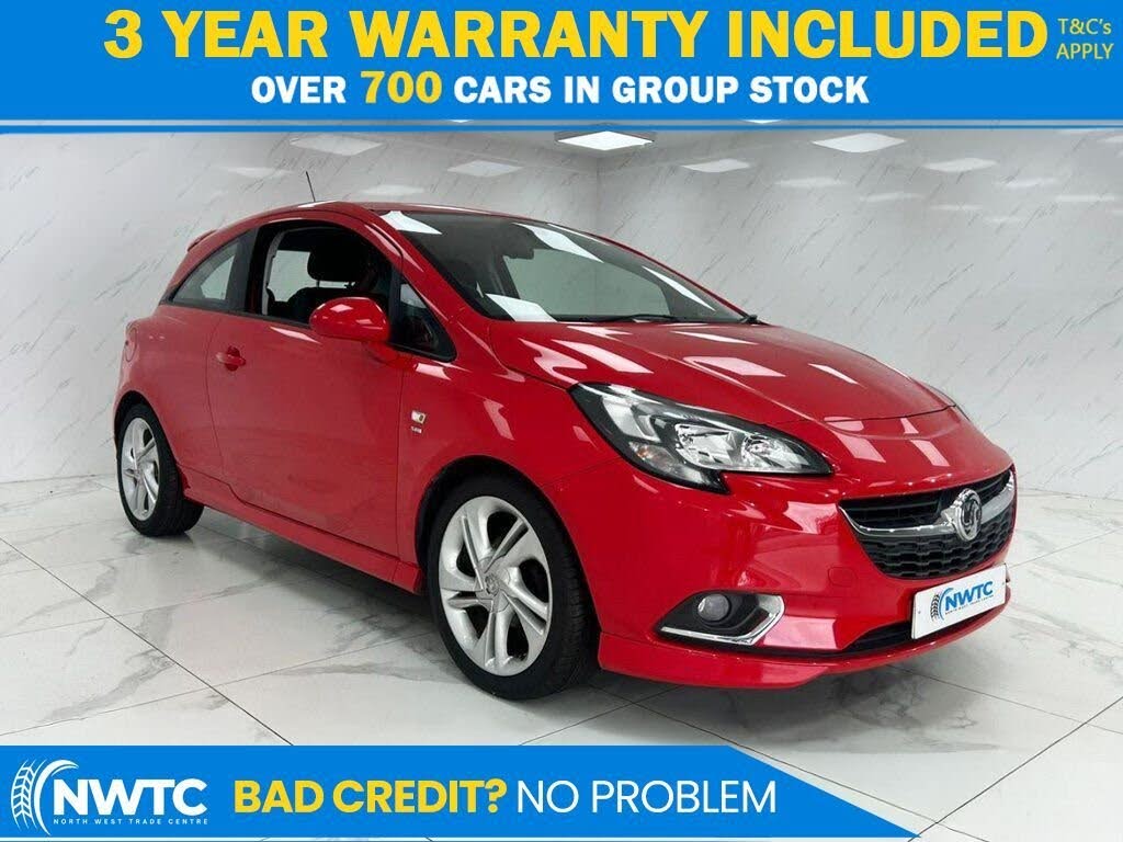2016 Vauxhall Corsa 1.4i SRi VX-Line (90ps) ecoFLEX 3d 1398cc