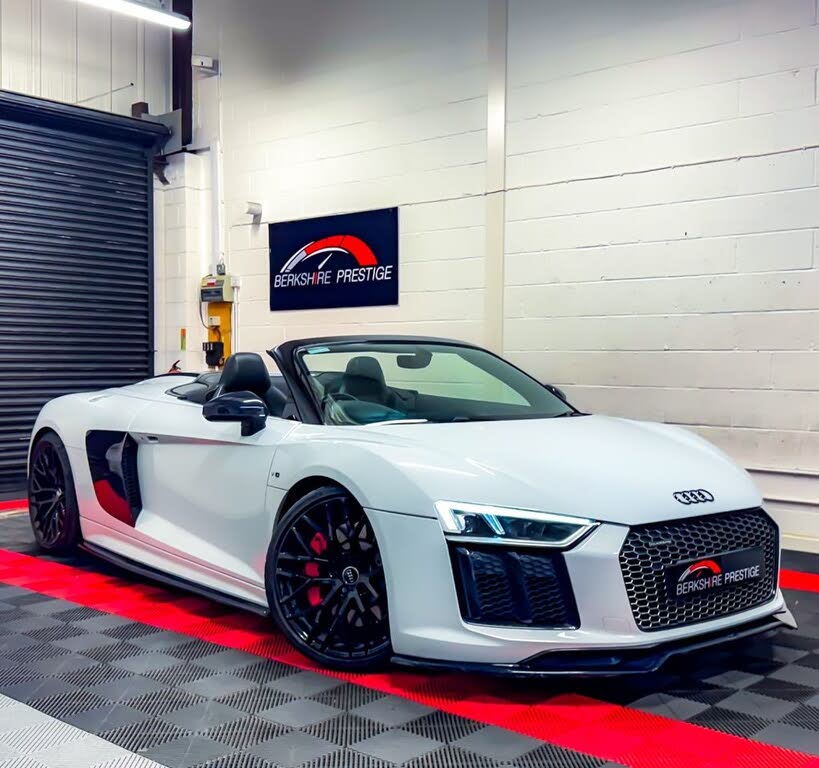 2017 Audi R8 5.2 FSI quattro