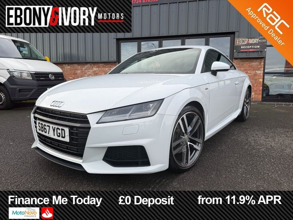 2017 Audi TT Coupe 1.8 TFSI S Line