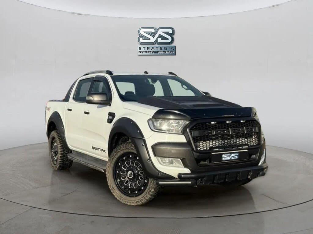 2017 Ford Ranger 3.2TD Wildtrak (200Ps)(EU6) Pick-Up