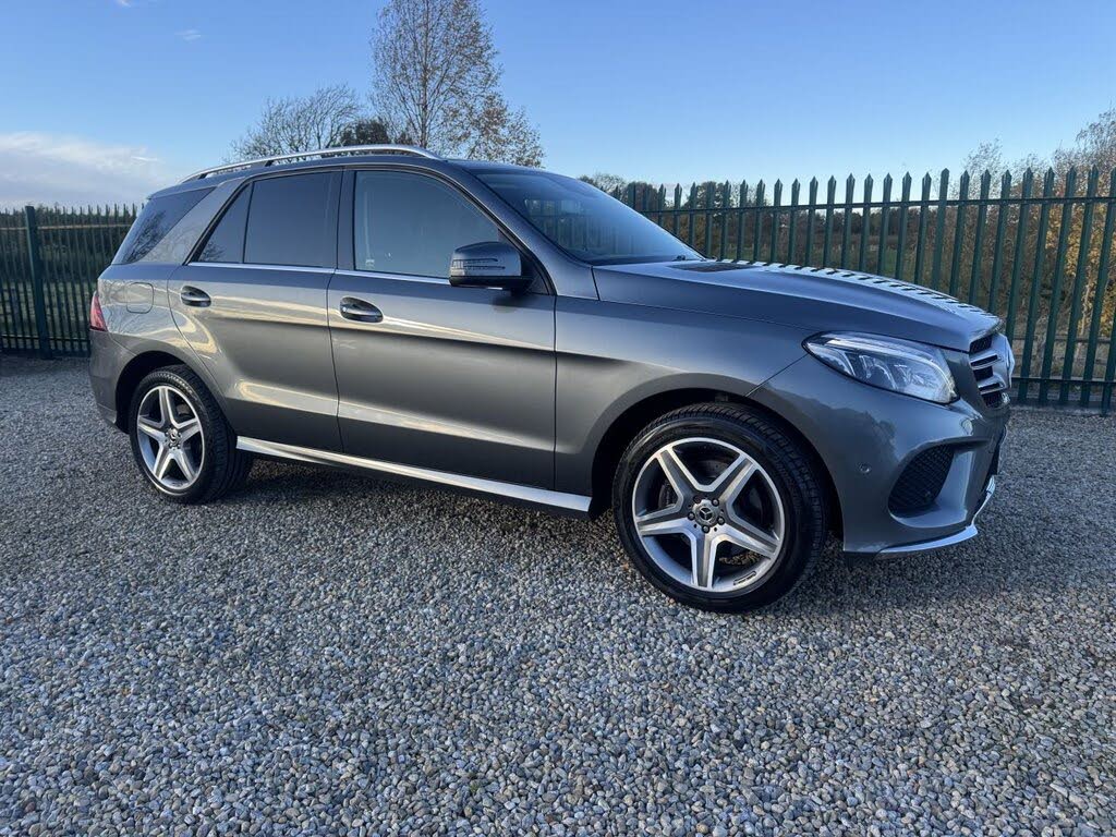 2017 Mercedes-Benz GLE Class 2.1d GLE250d AMG Line