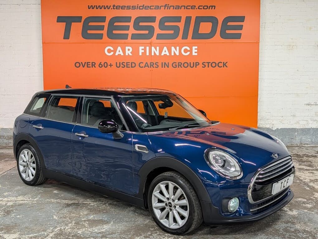 2017 MINI Mini Clubman 2.0TD Cooper D (Black) (s/s)