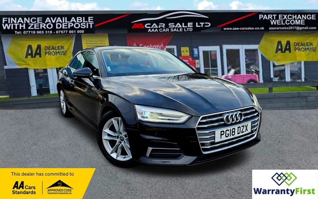 2018 Audi A5 2.0 TFSI Sport (190ps) Coupe 2d S Tronic