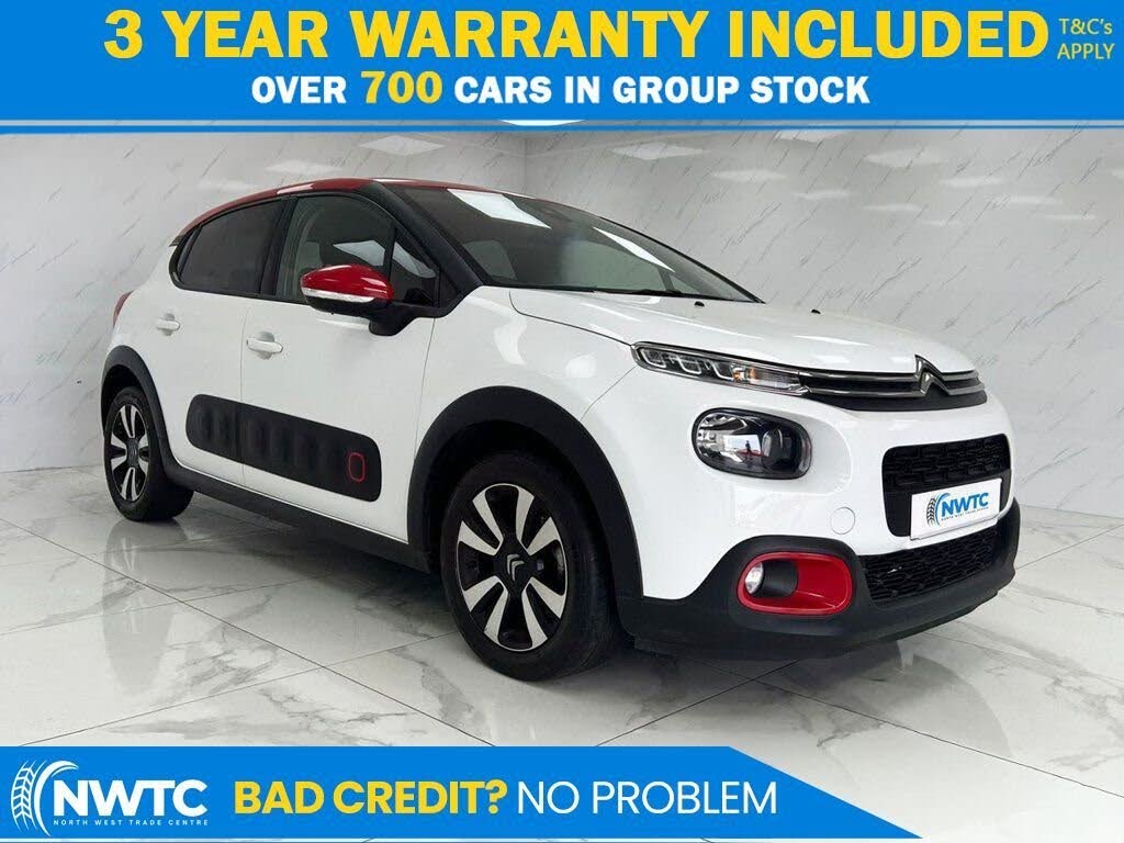 2018 Citroen C3 1.2 PureTech Flair (82ps)