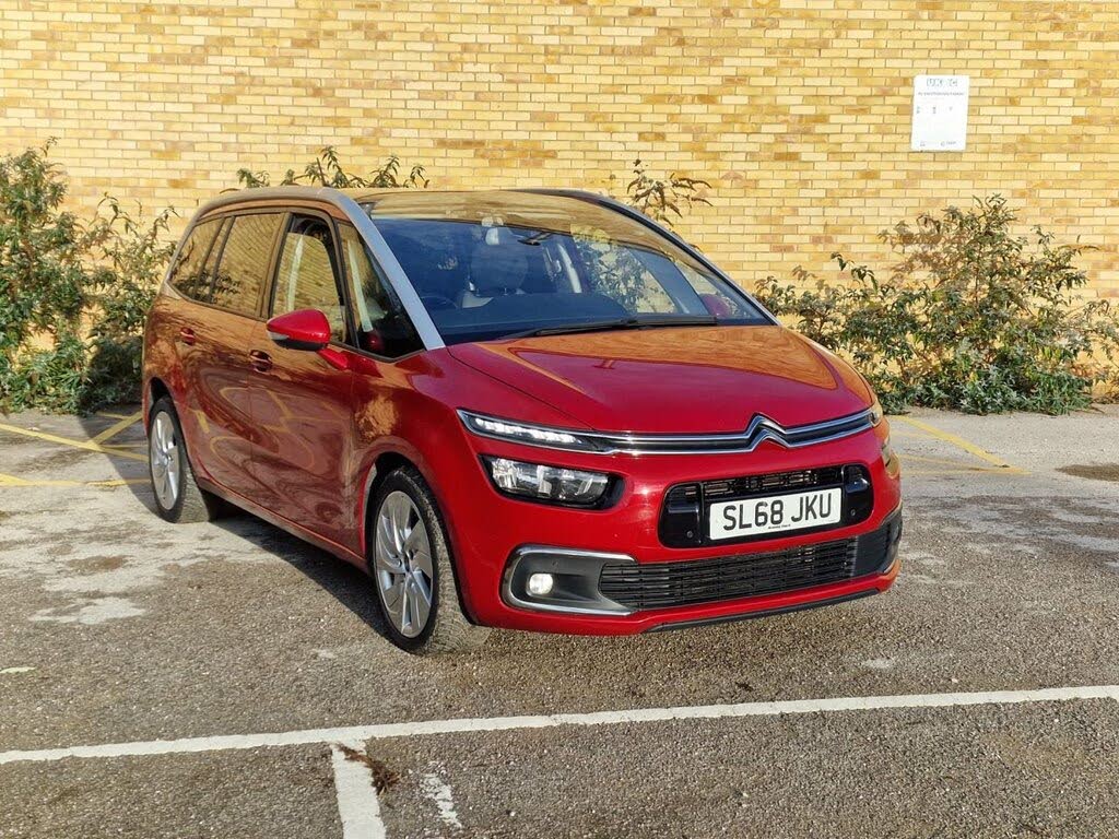 2018 Citroen Grand C4 SpaceTourer 2.0BlueHDi Flair (162ps) EAT8
