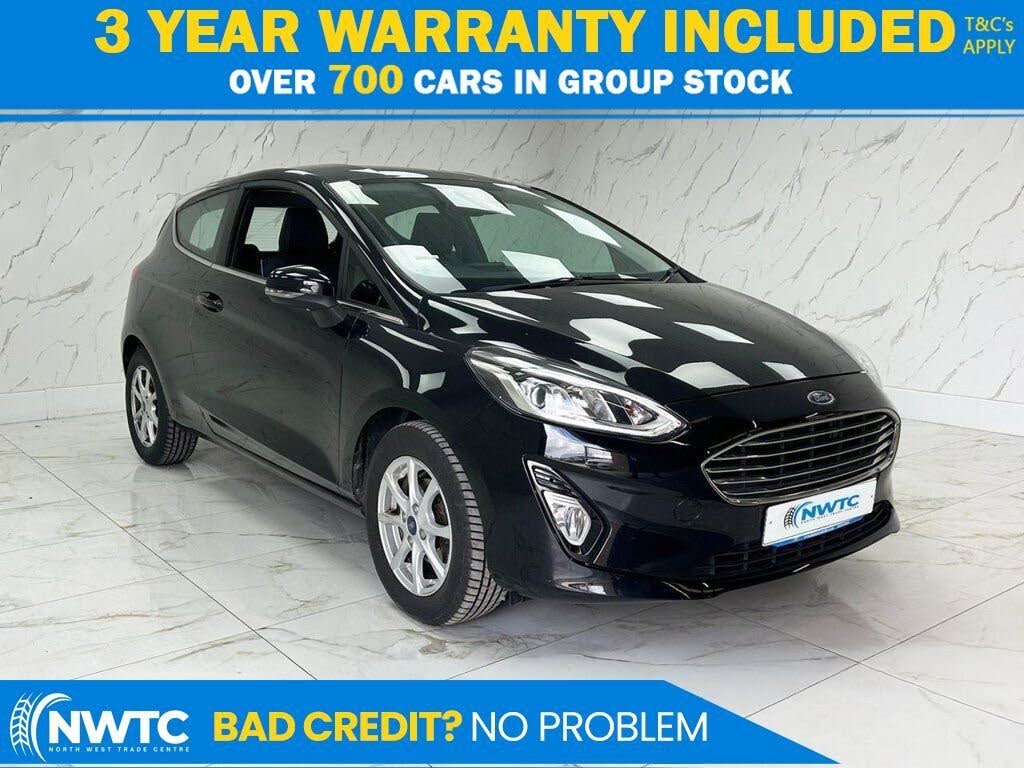 2018 Ford Fiesta 1.1 Ti-VCT Zetec 3d