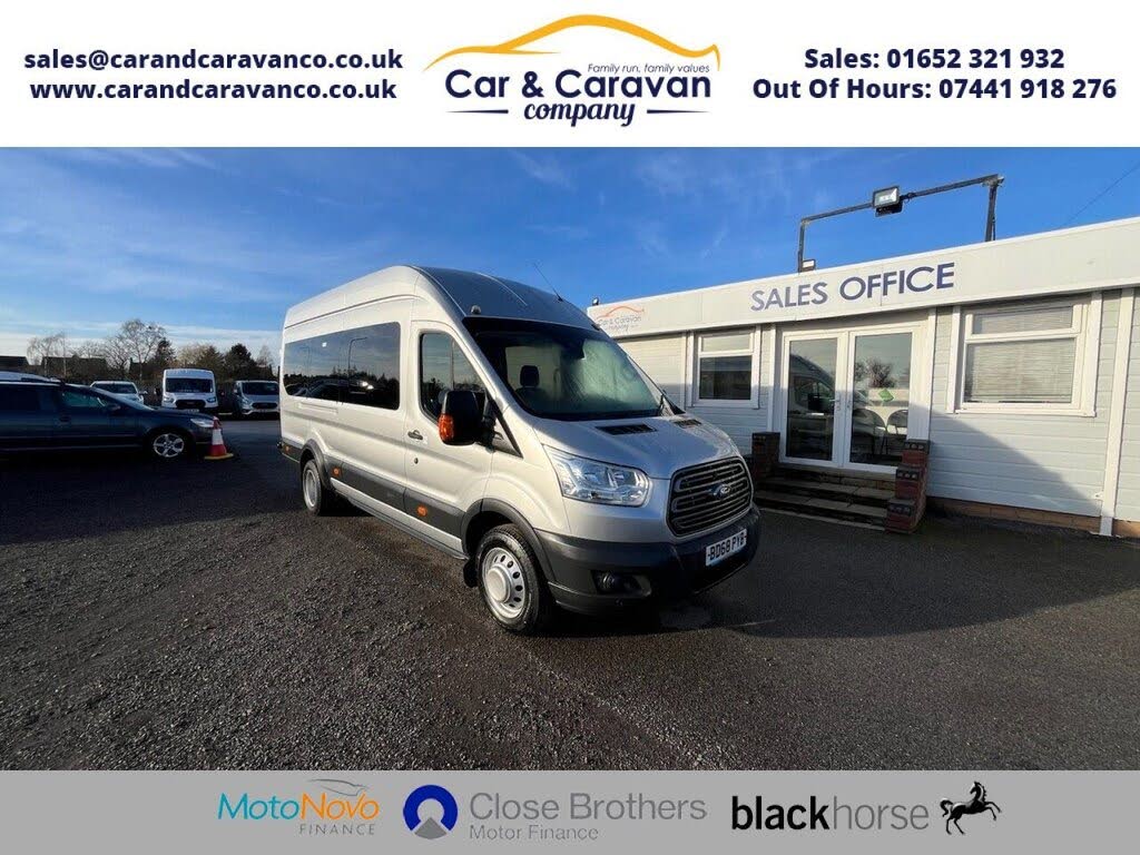 2018 Ford Transit 2.2TDCi 460 L4H3 Trend (155PS)(EU6) 18