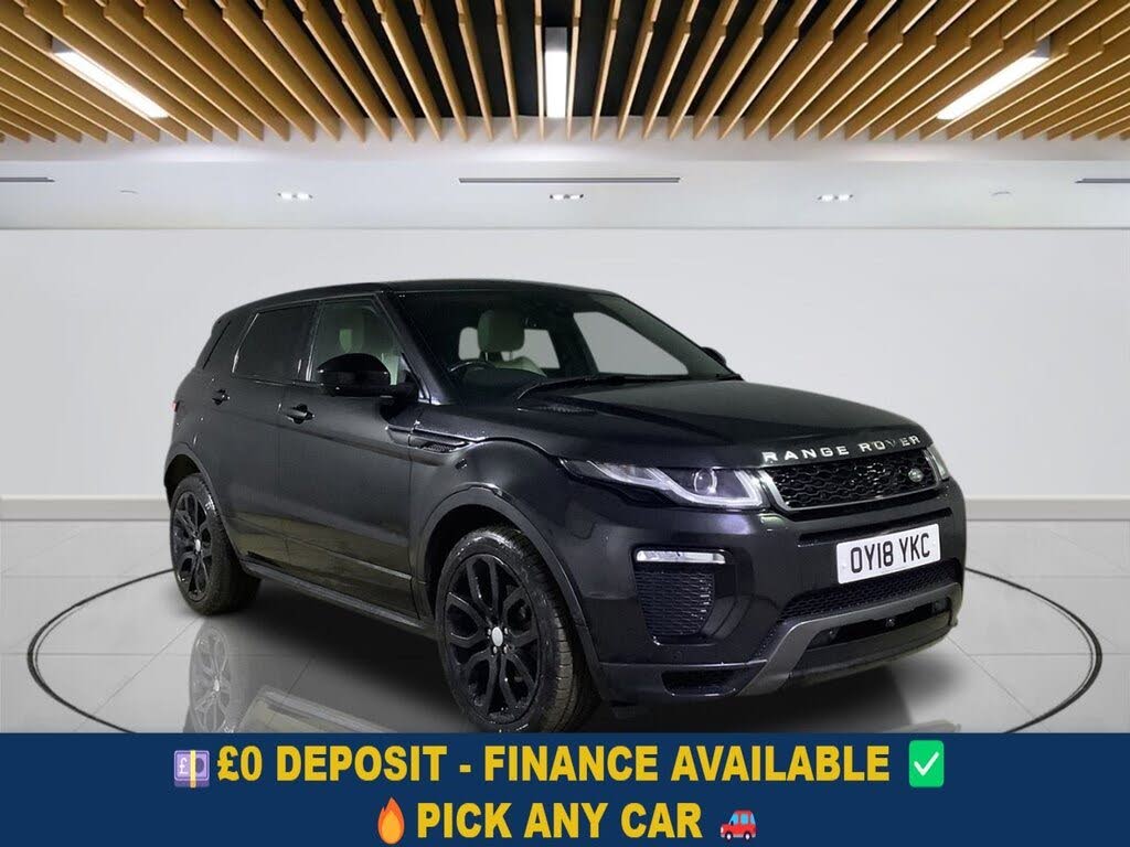 2018 Land Rover Range Rover Evoque 2.0Td4 HSE Dynamic LUX (s/s) Hatchback 5d Auto