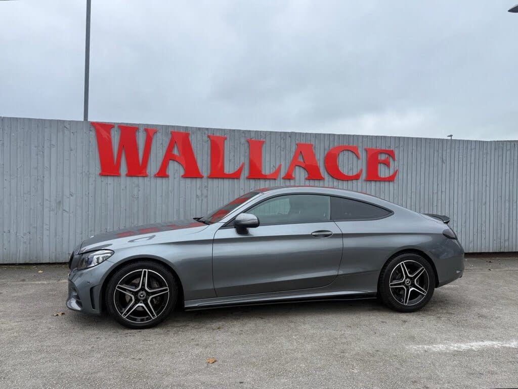 2018 Mercedes-Benz C-Class 2.0d C220d AMG Line (Premium)(s/s) Coupe 2d