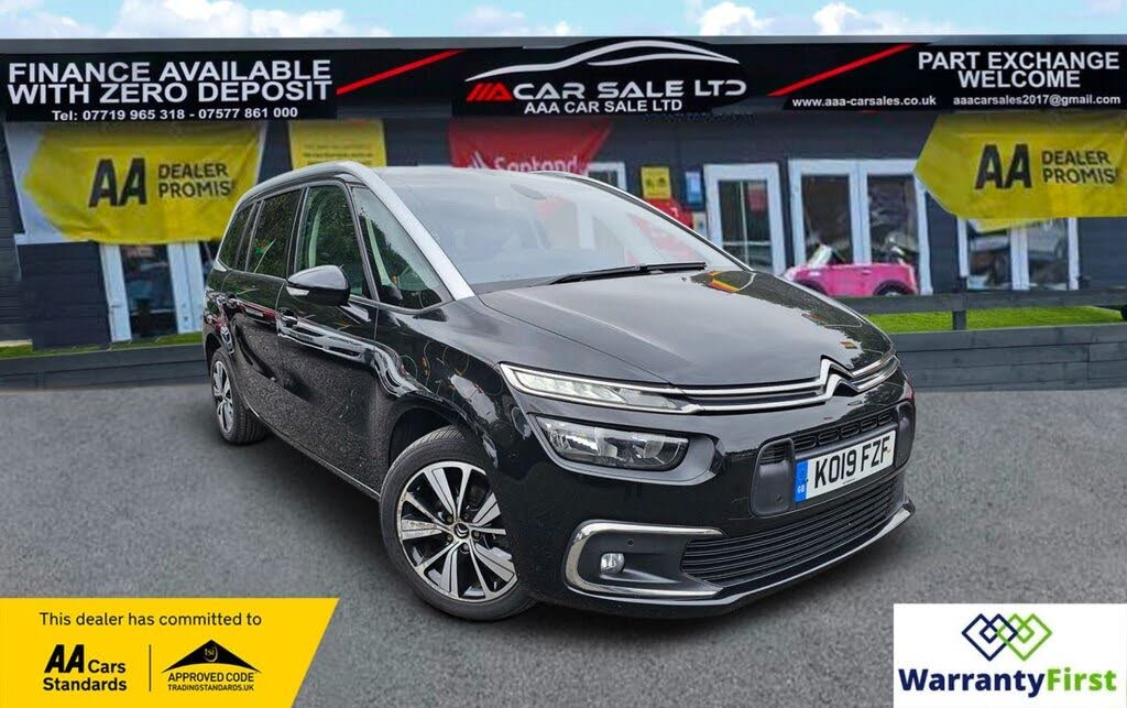 2019 Citroen Grand C4 SpaceTourer 1.5BlueHDi Feel