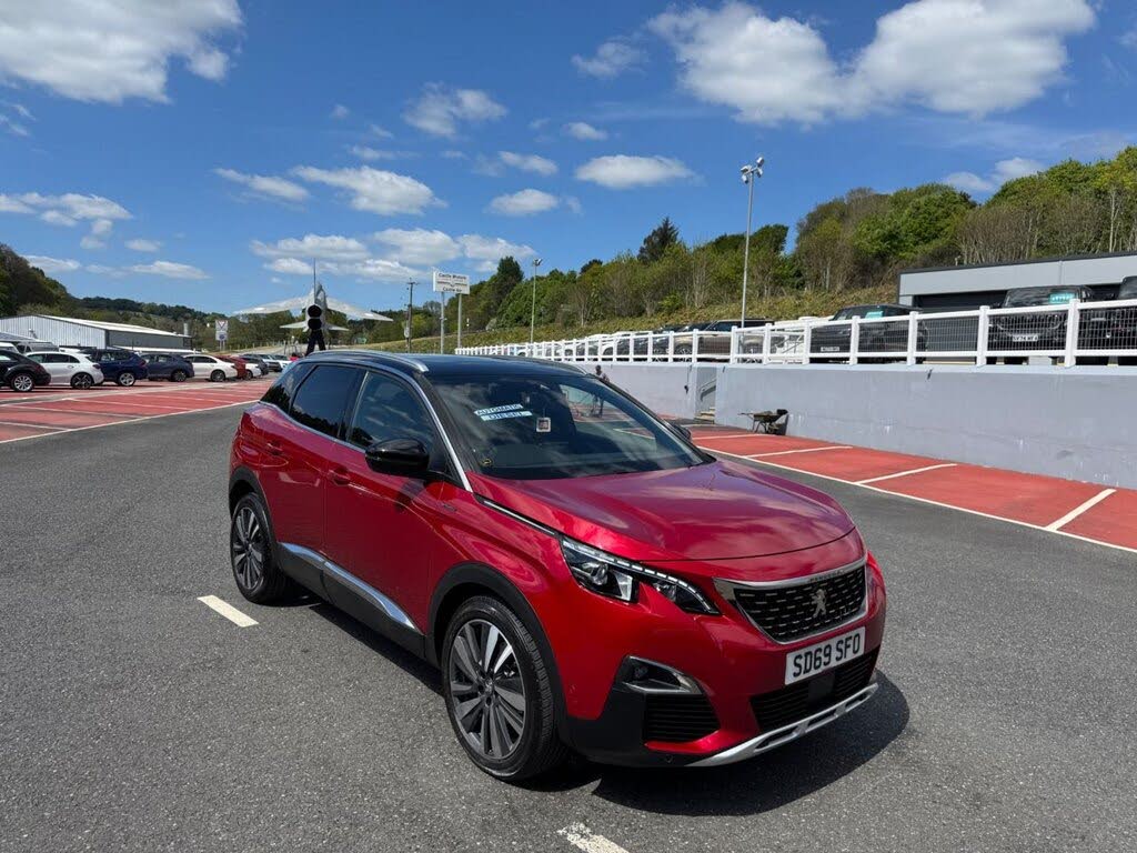 2019 Peugeot 3008 SUV 1.5 BlueHDi GT Line Premium EAT8