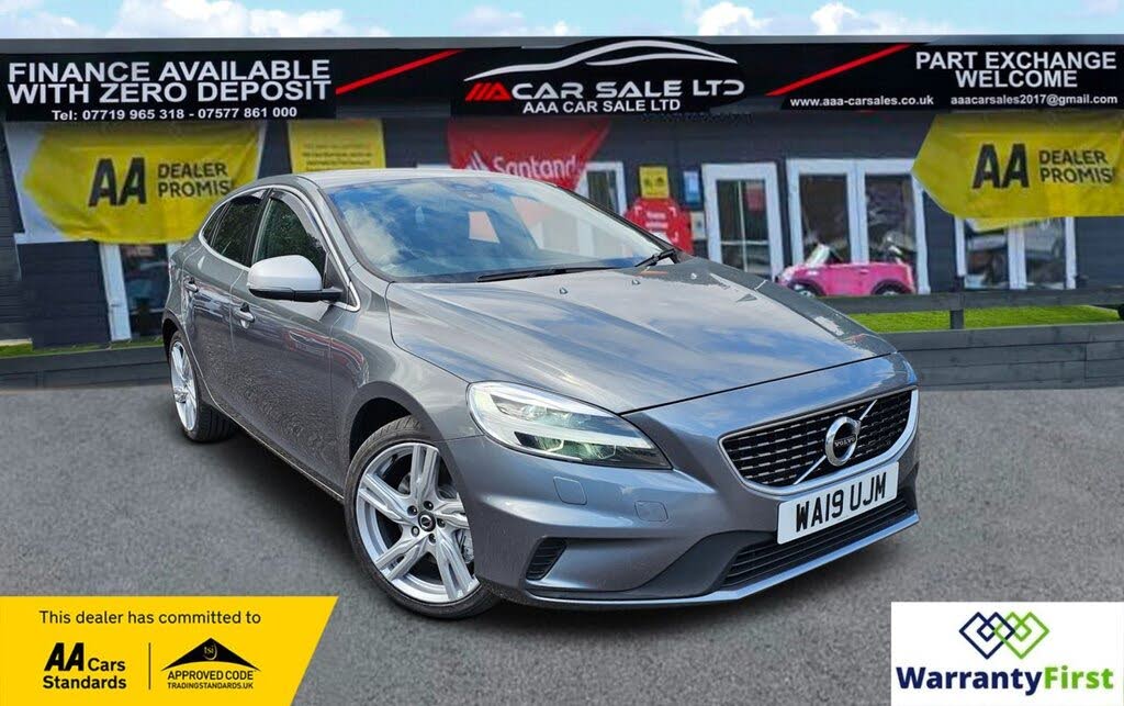 2019 Volvo V40 1.5 T3 R-Design Pro