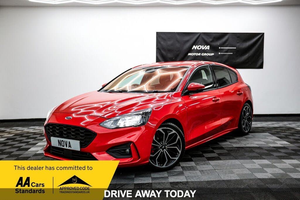 2020 Ford Focus 1.5 ST-Line X Hatchback Auto