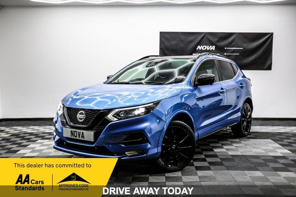 2020 Nissan Qashqai 1.3 DIG-T N-TEC (140ps) (Drive Assist Pack)(Glass