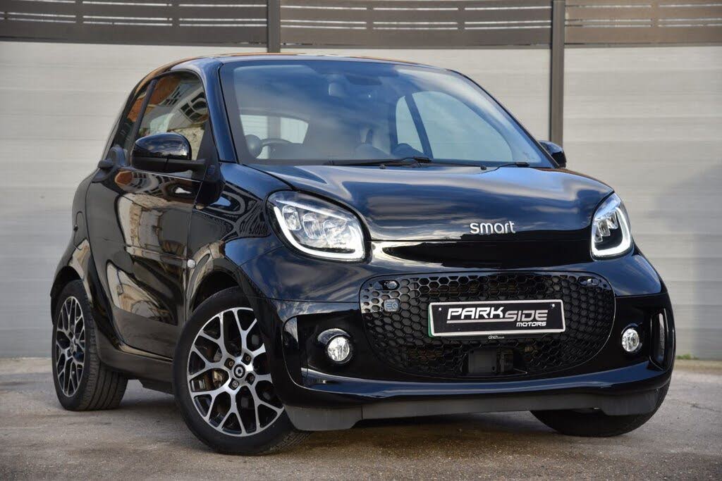 2020 Smart fortwo EQ Prime Exclusive Coupe