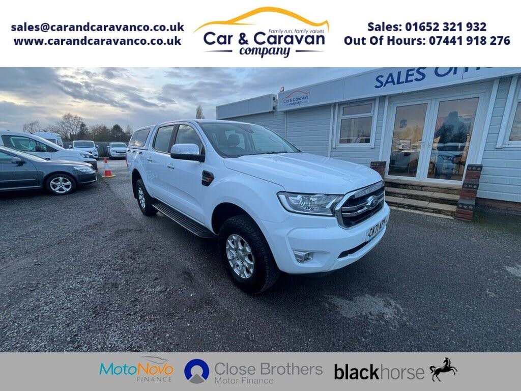 2021 Ford Ranger 2.0 EcoBlue Super Cab XLT