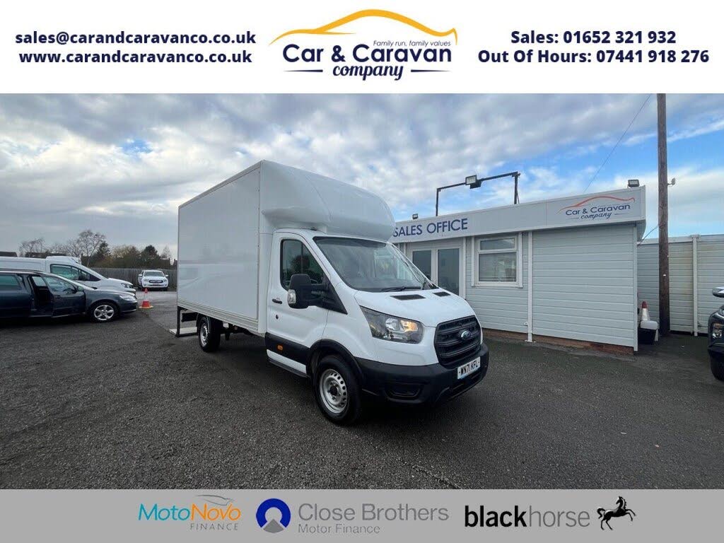 2021 Ford Transit 2.0TDCi 350 L2H1 Leader (130PS)(EU6dT) FWD Cab