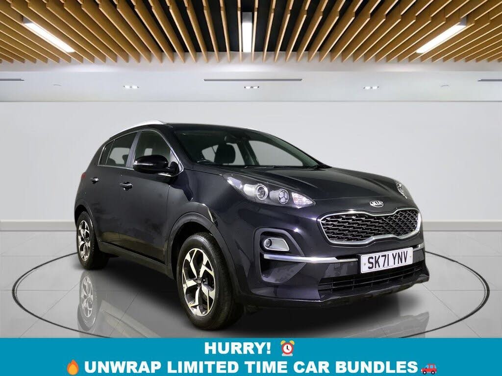 2021 Kia Sportage 1.6CRDi 2 (134bhp) 48V DCT