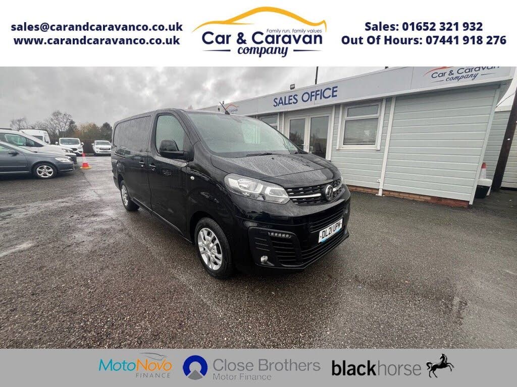 2021 Vauxhall Vivaro 2.0TD 3100 L2H1 Sportive (120PS)(Eu6dT) Panel