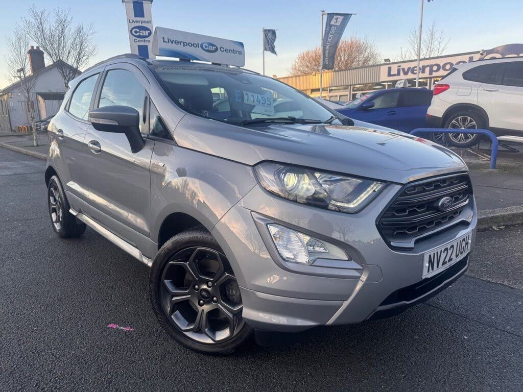 2022 Ford EcoSport 1.0T ST-Line (125ps)