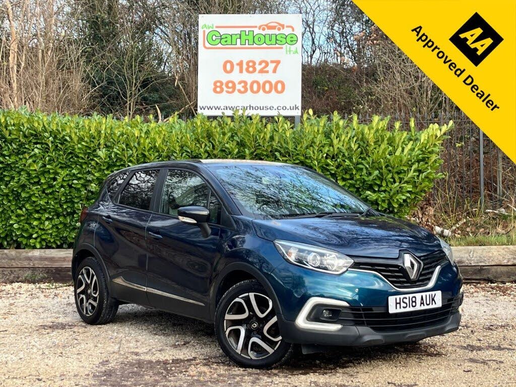 2018 Renault Captur 0.9 TCe Iconic