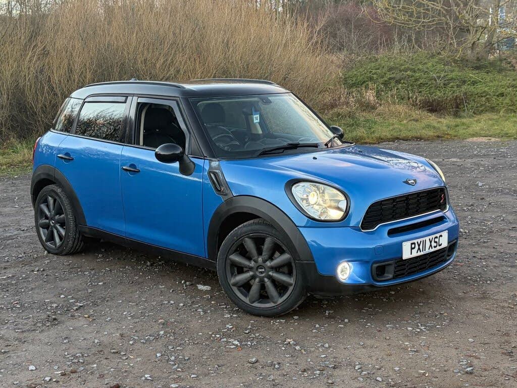 2011 MINI Mini Countryman 1.6 Cooper S (Chili)