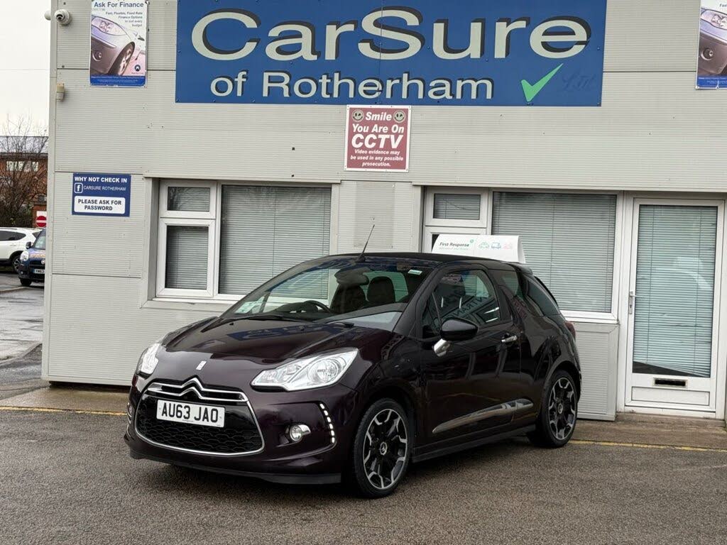 2013 Citroen DS3 Cabrio 1.6 DStyle Plus
