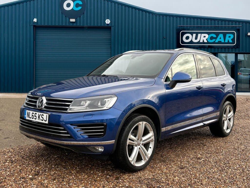 2015 Volkswagen Touareg 3.0TDI R-Line (204ps) 2970cc