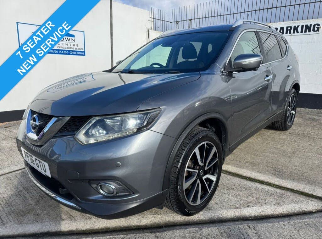2016 Nissan X-Trail 1.6dCi n-tec (7 Seat)