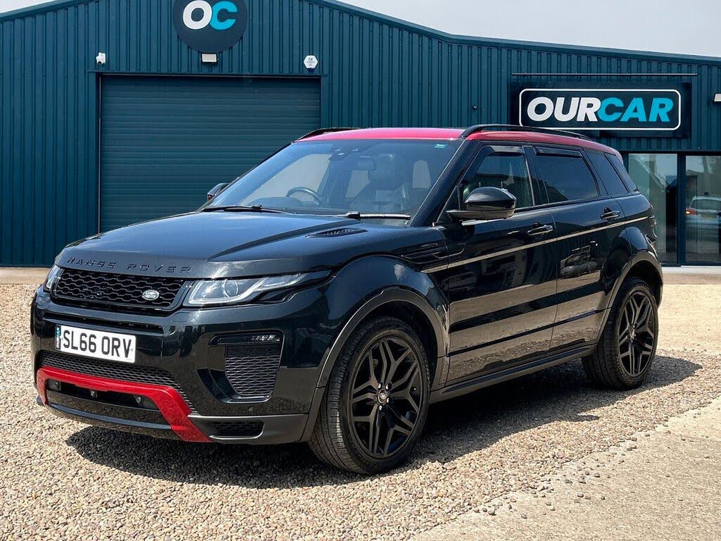 2017 Land Rover Range Rover Evoque 2.0Td4 Ember Special Edition