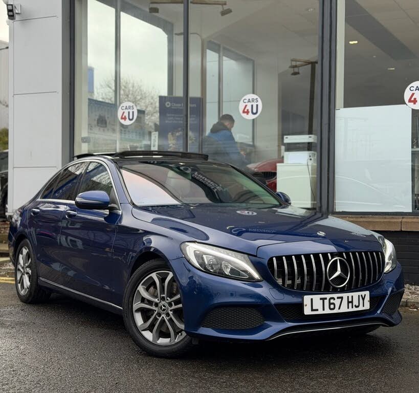 2017 Mercedes-Benz C-Class 2.1d C300h Sport (Premium Plus) Saloon 4d 7G-Tronic