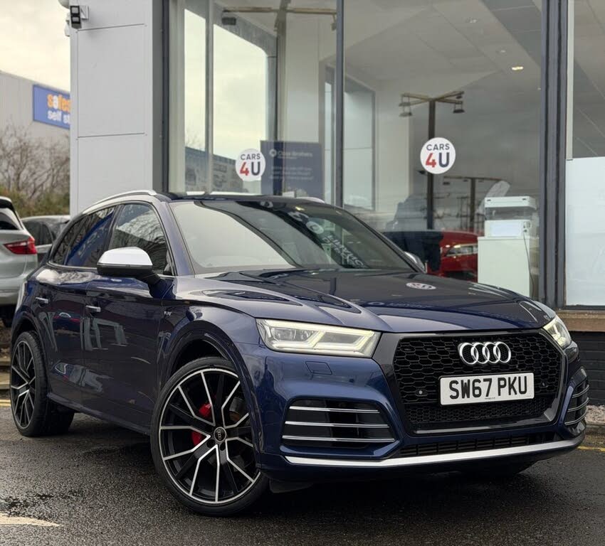 2018 Audi SQ5 3.0 TFSI quattro