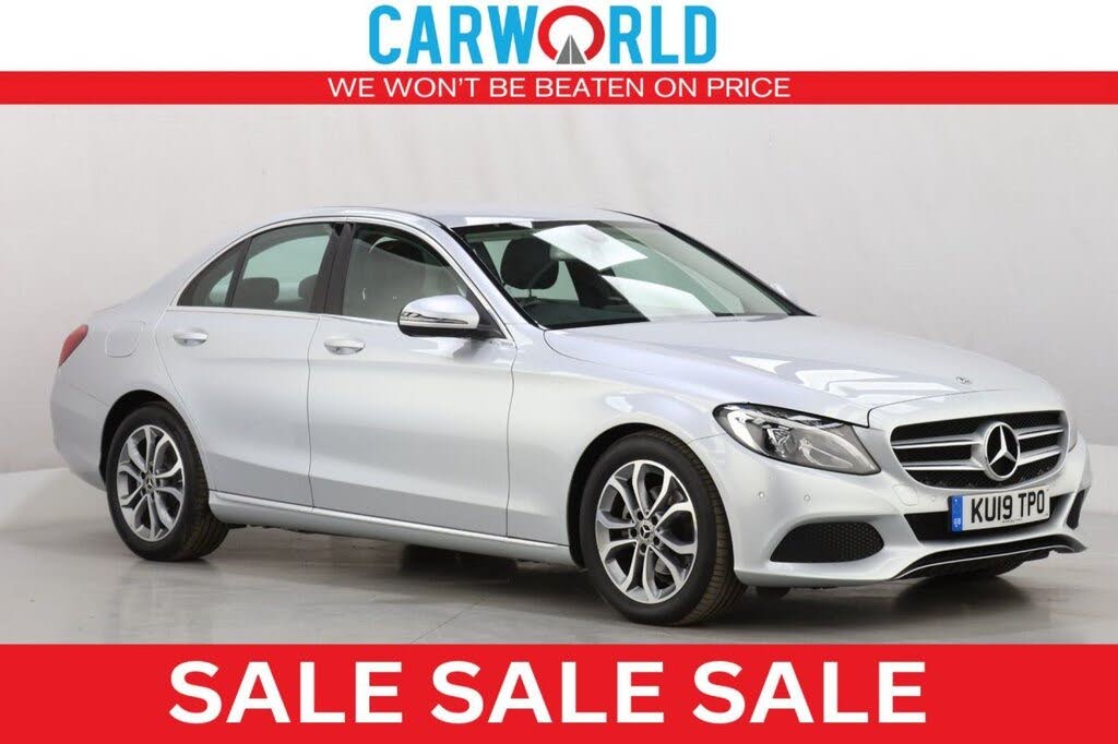 2018 Mercedes-Benz C-Class 1.6d C200d Sport (136ps) (s/s) Saloon 4d 7G-Tronic Plus