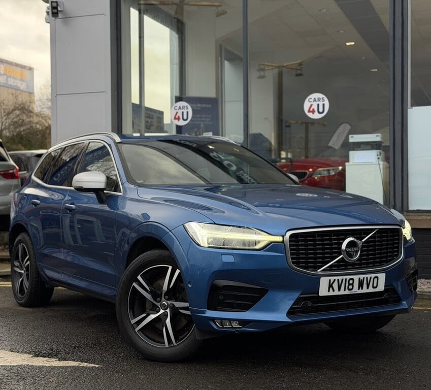 2018 Volvo XC60 2.0TD D4 R-Design 4X4 Geartronic