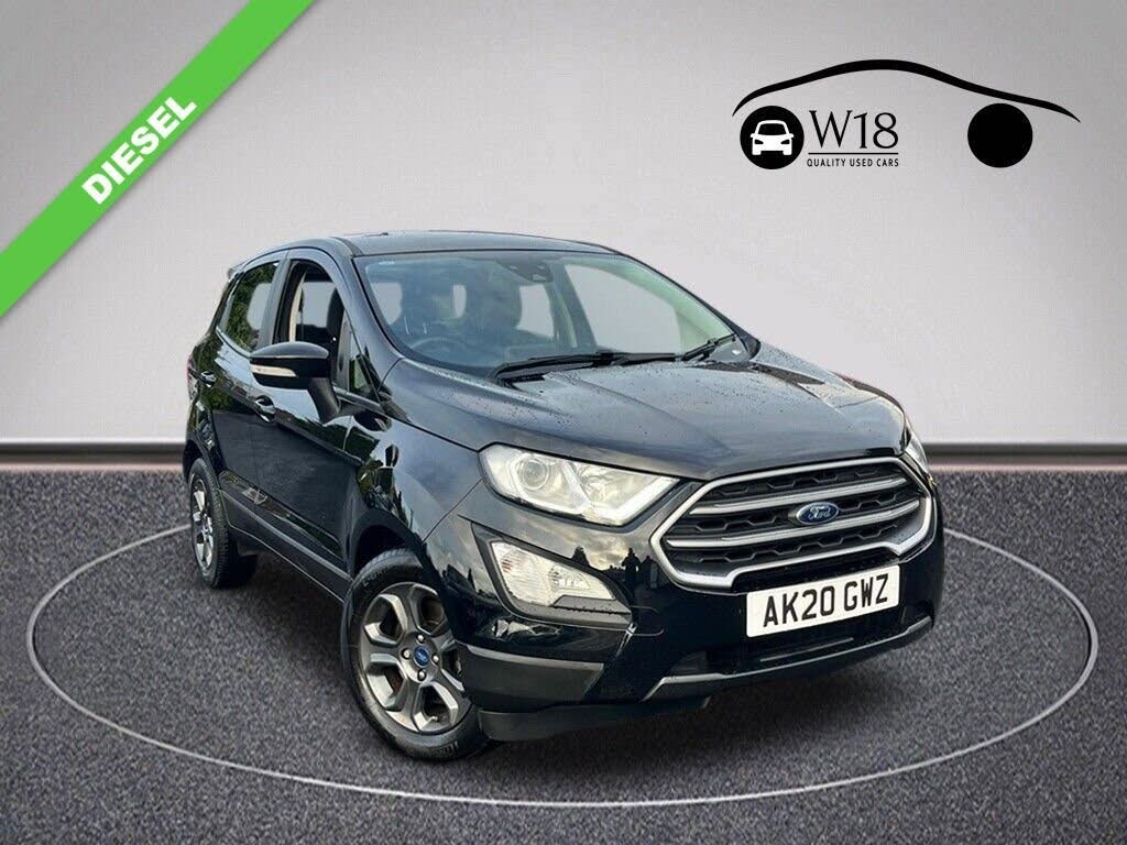 2020 Ford EcoSport 1.5 Zetec