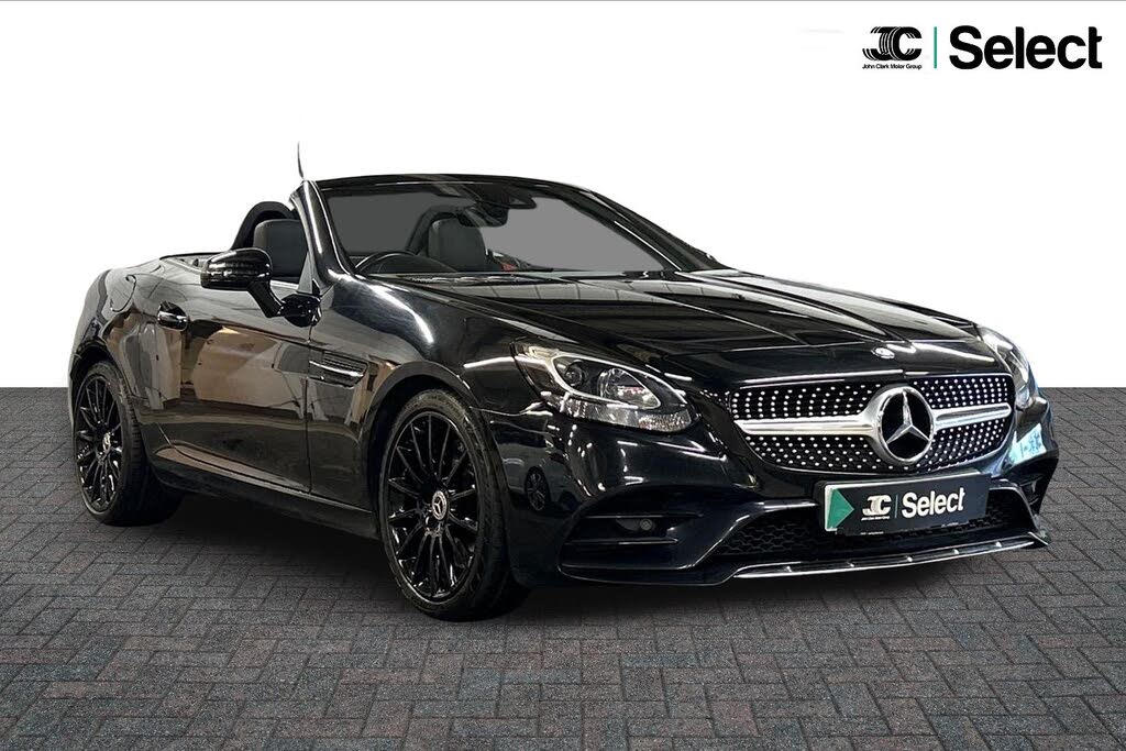 2017 Mercedes-Benz SLC 2.1d SLC250d AMG Line