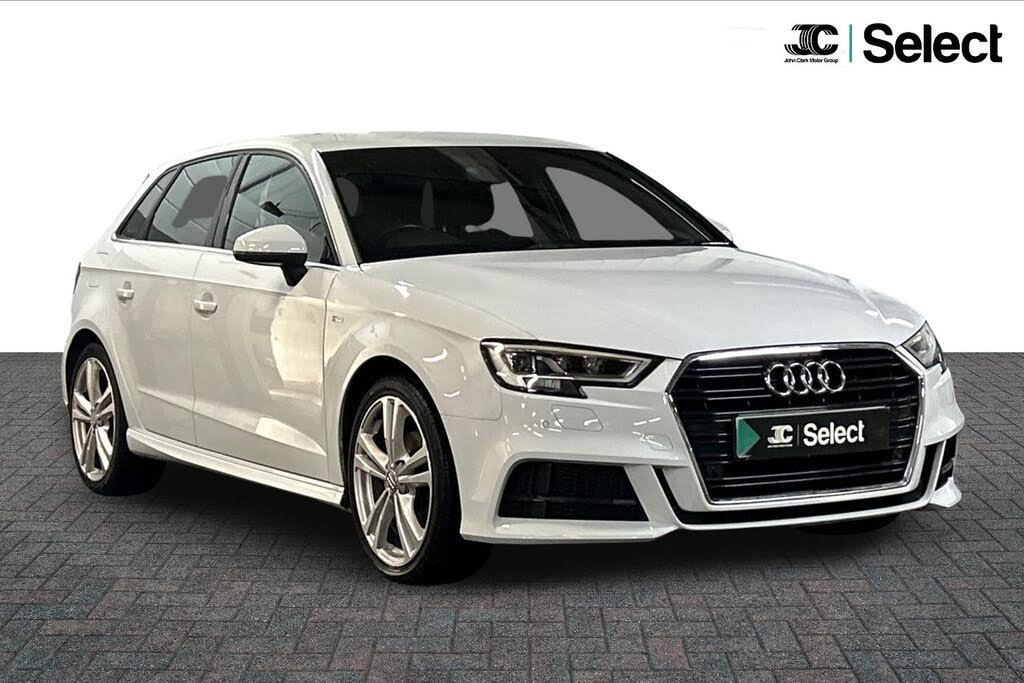 2019 Audi A3 1.5 35 TFSI S Line (CoD) (s/s) Sportback 5d