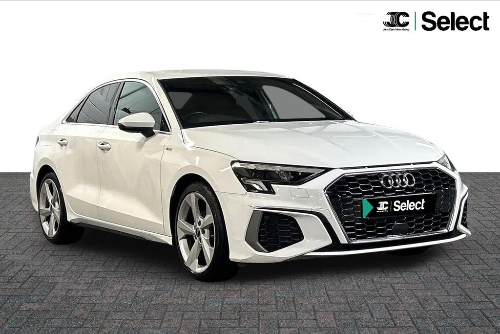 2021 Audi A3 1.0 30 TFSI S Line Saloon 4d Tronic