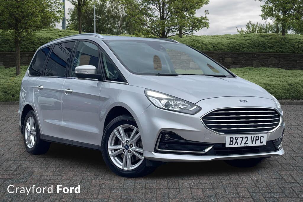 2022 Ford Galaxy 2.5 Titanium