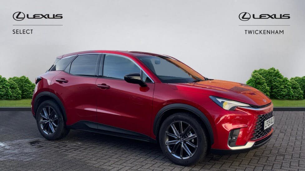 2025 Lexus LBX 1.5 Takumi