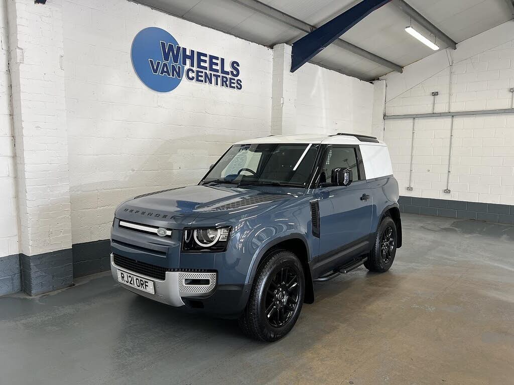 2021 Land Rover 90 Defender 3.0 D200 Hard Top Standard 90