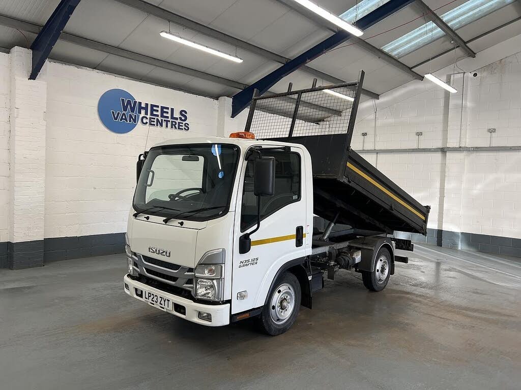 2022 Isuzu Grafter 1.9TD N35.125 Tipper