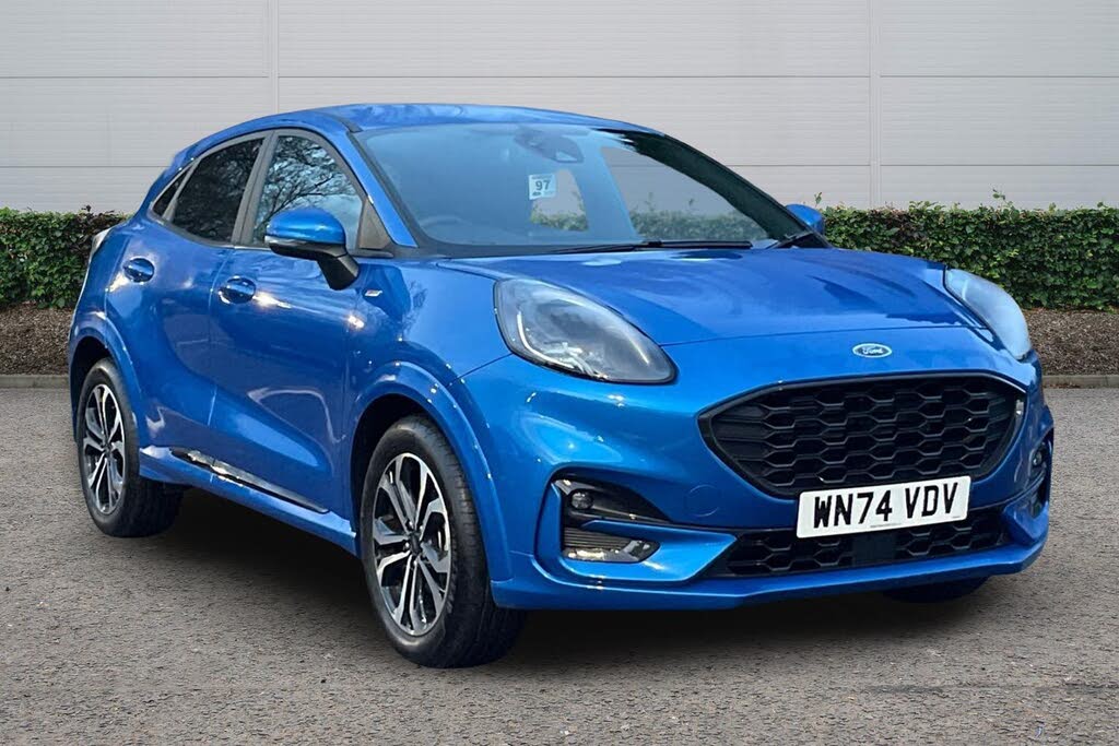 2024 Ford Puma SUV 1.0 ST-Line (125ps) Auto