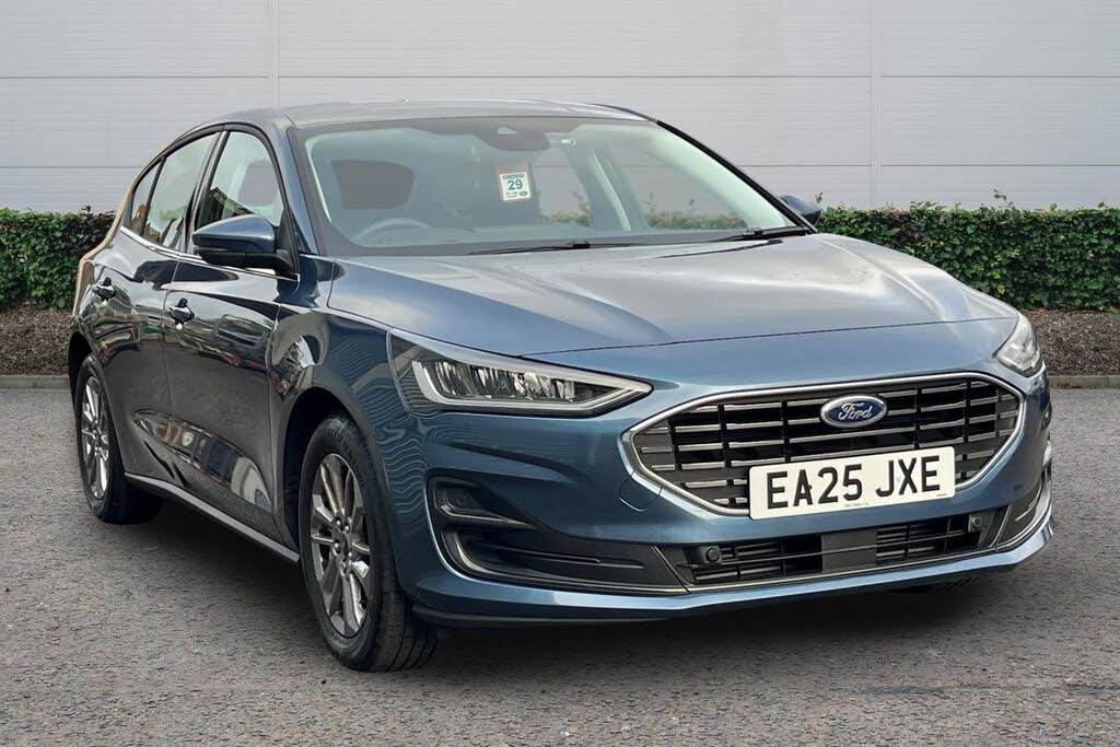 2025 Ford Focus 1.0T Titanium (155ps) Hatchback Powershift