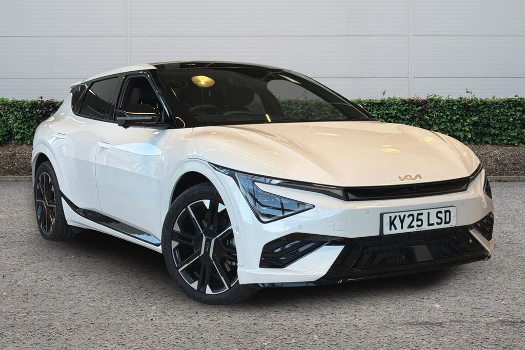 2025 Kia EV6 E GT-Line S (320bhp) AWD 84.0kWh (Heat Pump)